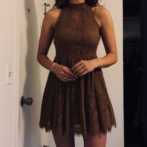Lace Free People dress